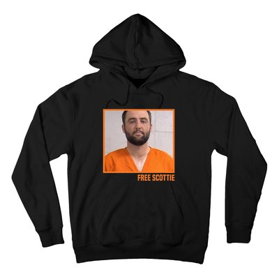 Free Scottie Mugshot Hoodie