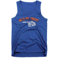 Funny Shes My Trick Hes My Treat Halloween Couple Matching Gift Tank Top