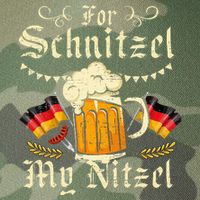 For Schnitzel My Nitzel Funny Oktoberfest Legacy Tie Dye Trucker Hat