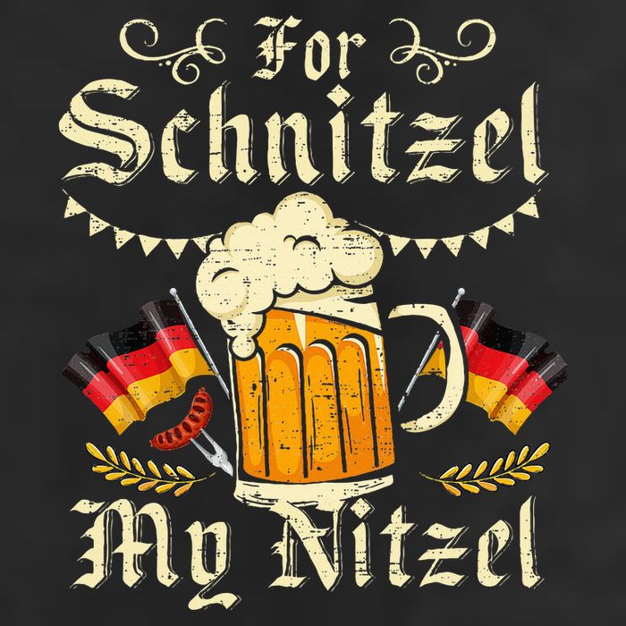 For Schnitzel My Nitzel Funny Oktoberfest Cool Comfort Performance Bucket Hat