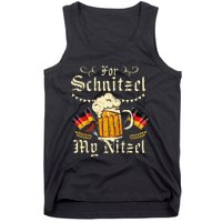 For Schnitzel My Nitzel Funny Oktoberfest Tank Top