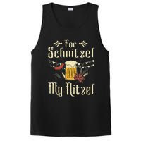 For Schnitzel My Nitzel Funny Oktoberfest Gift PosiCharge Competitor Tank