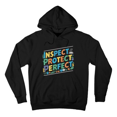 Food Safety Manager Proper Hygiene Job Profession Hoodie