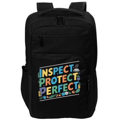 Food Safety Manager Proper Hygiene Job Profession Impact Tech Backpack