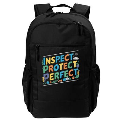 Food Safety Manager Proper Hygiene Job Profession Daily Commute Backpack