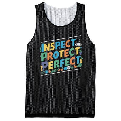 Food Safety Manager Proper Hygiene Job Profession Mesh Reversible Basketball Jersey Tank