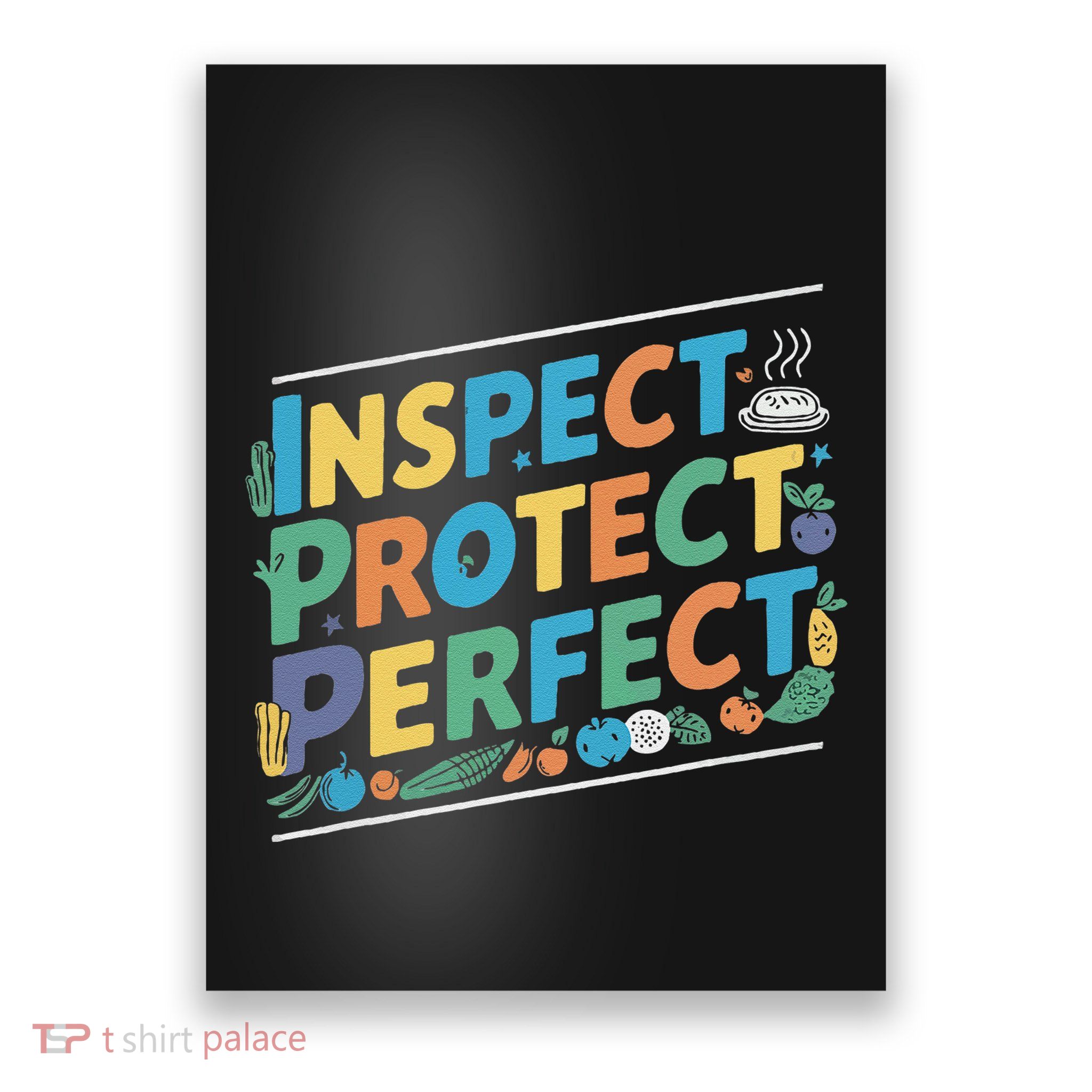 Food Safety Manager Proper Hygiene Job Profession Poster