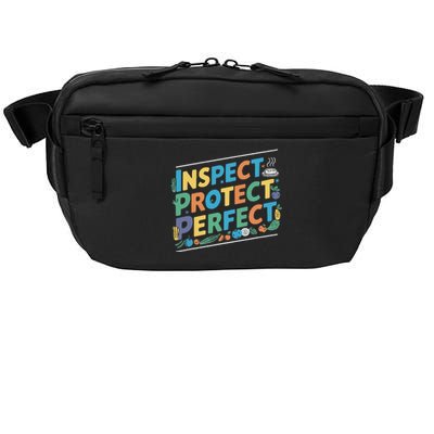 Food Safety Manager Proper Hygiene Job Profession Crossbody Pack