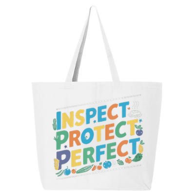 Food Safety Manager Proper Hygiene Job Profession 25L Jumbo Tote