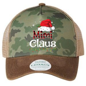 Funny Santa Mimi Claus Christmas Family Funny Gift Legacy Tie Dye Trucker Hat