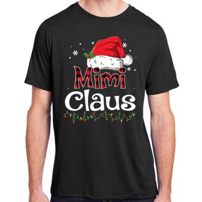 Funny Santa Mimi Claus Christmas Family Funny Gift Adult ChromaSoft Performance T-Shirt