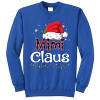 Funny Santa Mimi Claus Christmas Family Funny Gift Sweatshirt