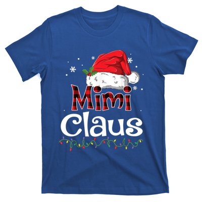 Funny Santa Mimi Claus Christmas Family Funny Gift T-Shirt