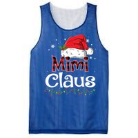 Funny Santa Mimi Claus Christmas Family Funny Gift Mesh Reversible Basketball Jersey Tank