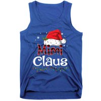 Funny Santa Mimi Claus Christmas Family Funny Gift Tank Top