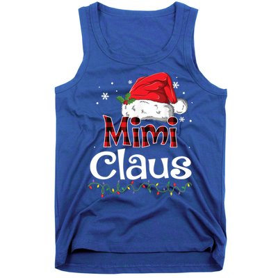 Funny Santa Mimi Claus Christmas Family Funny Gift Tank Top