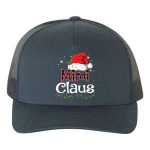 Funny Santa Mimi Claus Christmas Family Funny Gift Yupoong Adult 5-Panel Trucker Hat