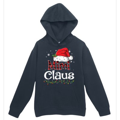 Funny Santa Mimi Claus Christmas Family Funny Gift Urban Pullover Hoodie