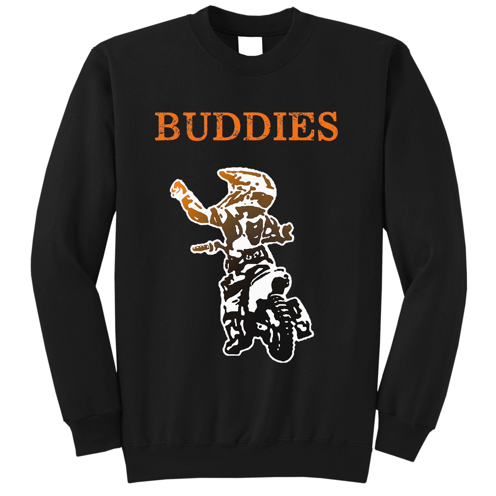 Father Son Matching Riding Buddies Dirt Bike Dad Motocross Sweatshirt