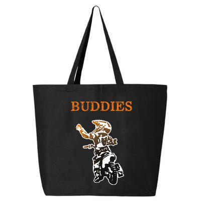Father Son Matching Riding Buddies Dirt Bike Dad Motocross 25L Jumbo Tote