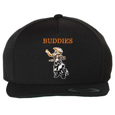 Father Son Matching Riding Buddies Dirt Bike Dad Motocross Wool Snapback Cap