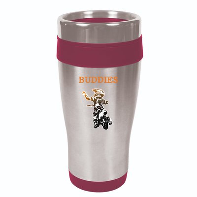 Father Son Matching Riding Buddies Dirt Bike Dad Motocross 16oz Travel Tumbler