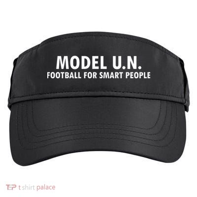 Funny Saying Model U N Gift United Nations Funny Gift Adult Drive Performance Visor