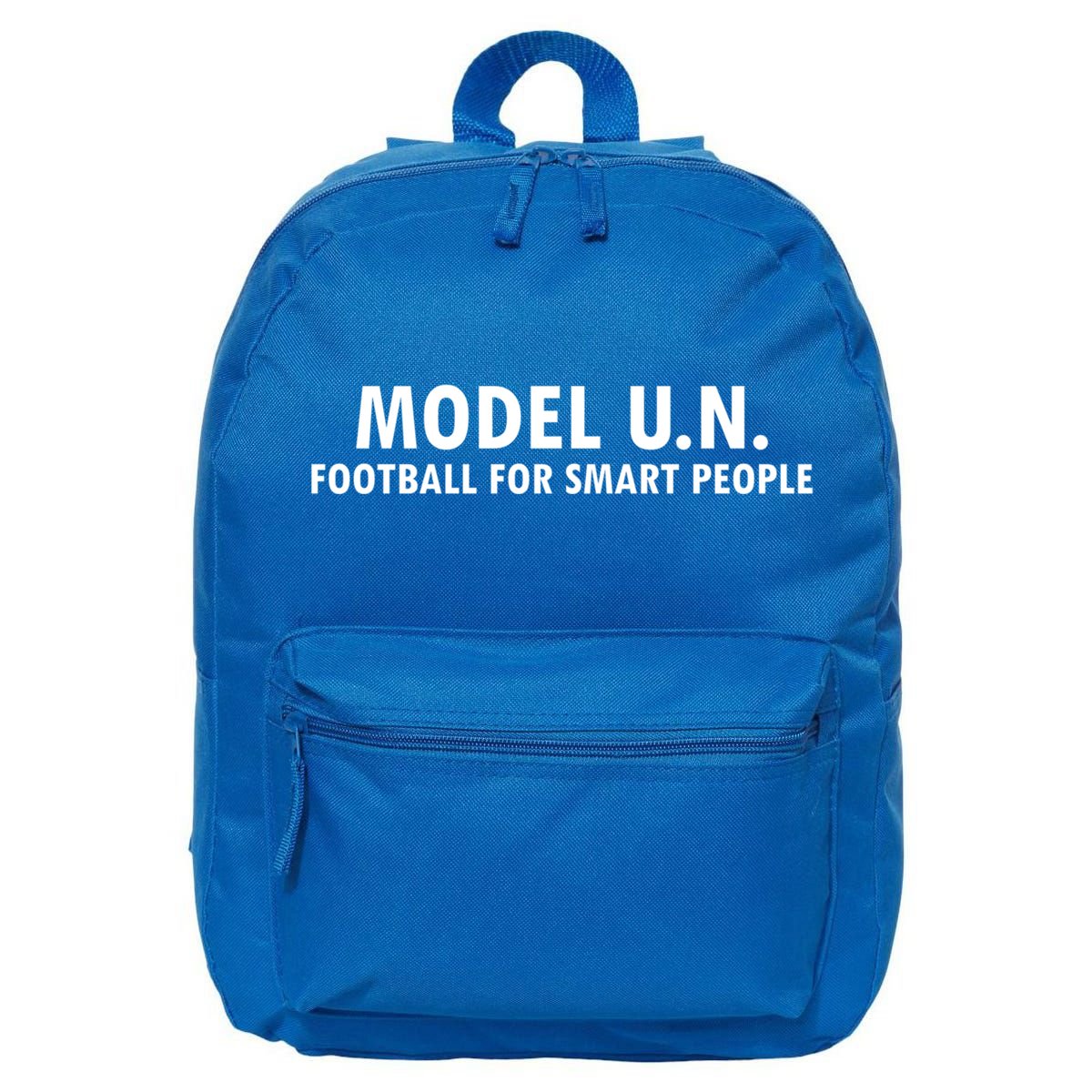 Funny Saying Model U N Gift United Nations Funny Gift 16 in Basic Backpack
