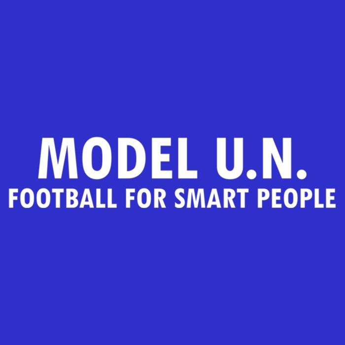 Funny Saying Model U N Gift United Nations Funny Gift 16 in Basic Backpack