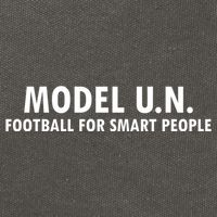 Funny Saying Model U N Gift United Nations Funny Gift Cotton Canvas Backpack