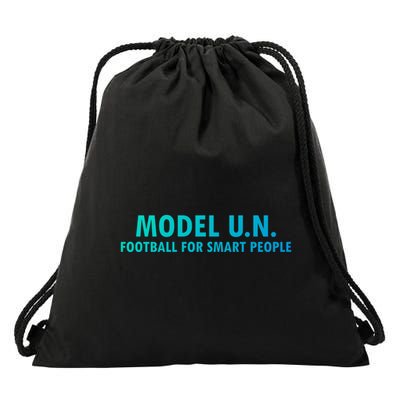 Funny Saying Model U N Gift United Nations Funny Gift Drawstring Bag