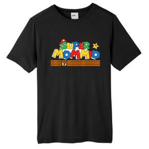 Funny Super Mommio Mothers Day Gamer Tall Fusion ChromaSoft Performance T-Shirt