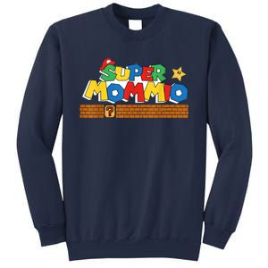 Funny Super Mommio Mothers Day Gamer Sweatshirt