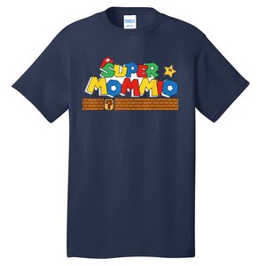 Funny Super Mommio Mothers Day Gamer Tall T-Shirt