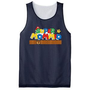 Funny Super Mommio Mothers Day Gamer Mesh Reversible Basketball Jersey Tank