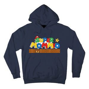 Funny Super Mommio Mothers Day Gamer Tall Hoodie