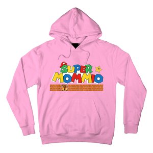 Funny Super Mommio Mothers Day Gamer Hoodie