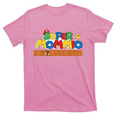 Funny Super Mommio Mothers Day Gamer T-Shirt