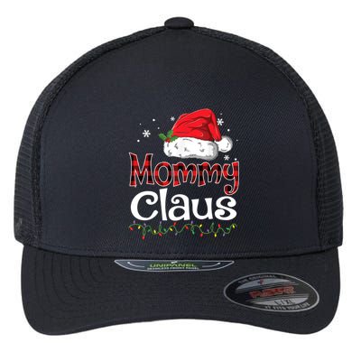 Funny Santa Mommy Claus Christmas Family Funny Gift Cool Gift Flexfit Unipanel Trucker Cap