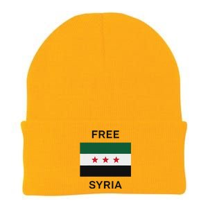 Free Syria New Syrian Flag Syria Freedom Knit Cap Winter Beanie