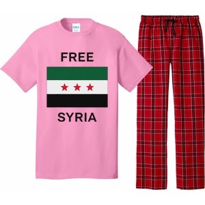 Free Syria New Syrian Flag Syria Freedom Pajama Set