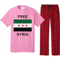 Free Syria New Syrian Flag Syria Freedom Pajama Set