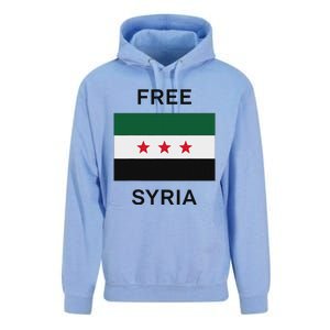 Free Syria New Syrian Flag Syria Freedom Unisex Surf Hoodie