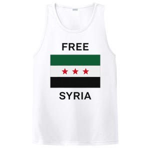 Free Syria New Syrian Flag Syria Freedom PosiCharge Competitor Tank