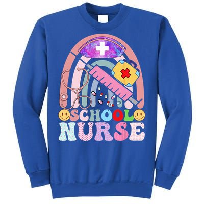 Funny School Nurse Graphic Tees Tops Back To School Sweatshirt