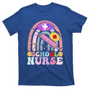 Funny School Nurse Graphic Tees Tops Back To School T-Shirt