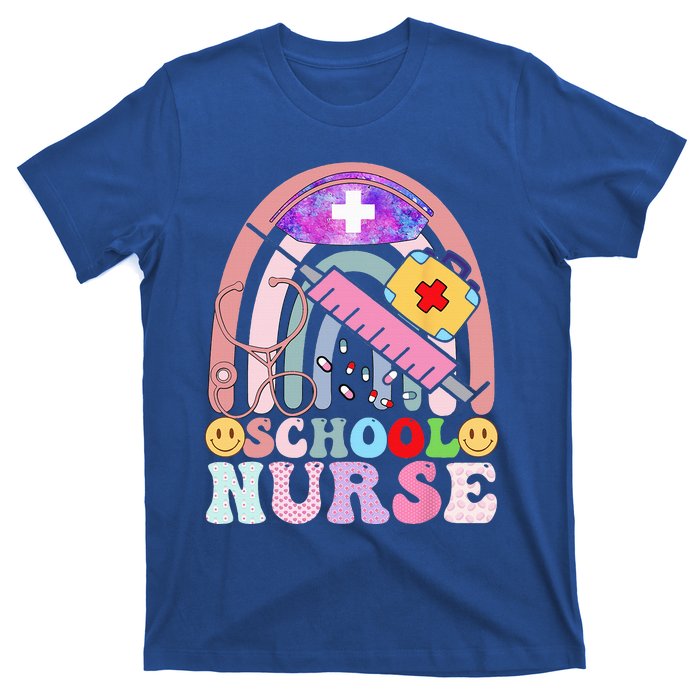 Funny School Nurse Graphic Tees Tops Back To School T-Shirt