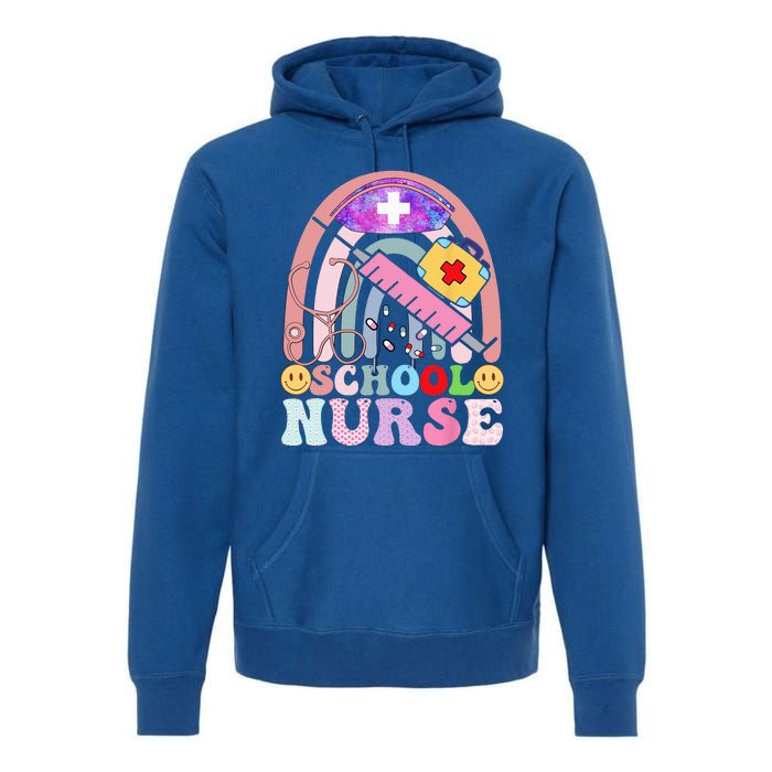 Funny School Nurse Graphic Tees Tops Back To School Premium Hoodie