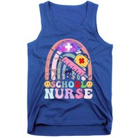 Funny School Nurse Graphic Tees Tops Back To School Tank Top