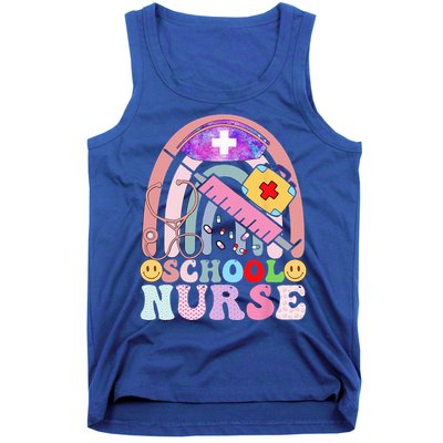 Funny School Nurse Graphic Tees Tops Back To School Tank Top